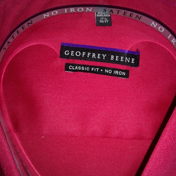 🌼🔸Geoffrey Beene Classic Fit LS Shirt - Picture 2 of 4